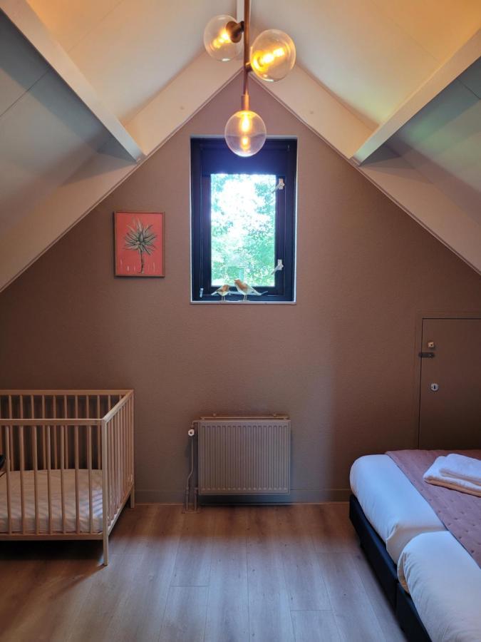 Retro Chic Wellness Met Hottub & Sauna Ewijk エクステリア 写真