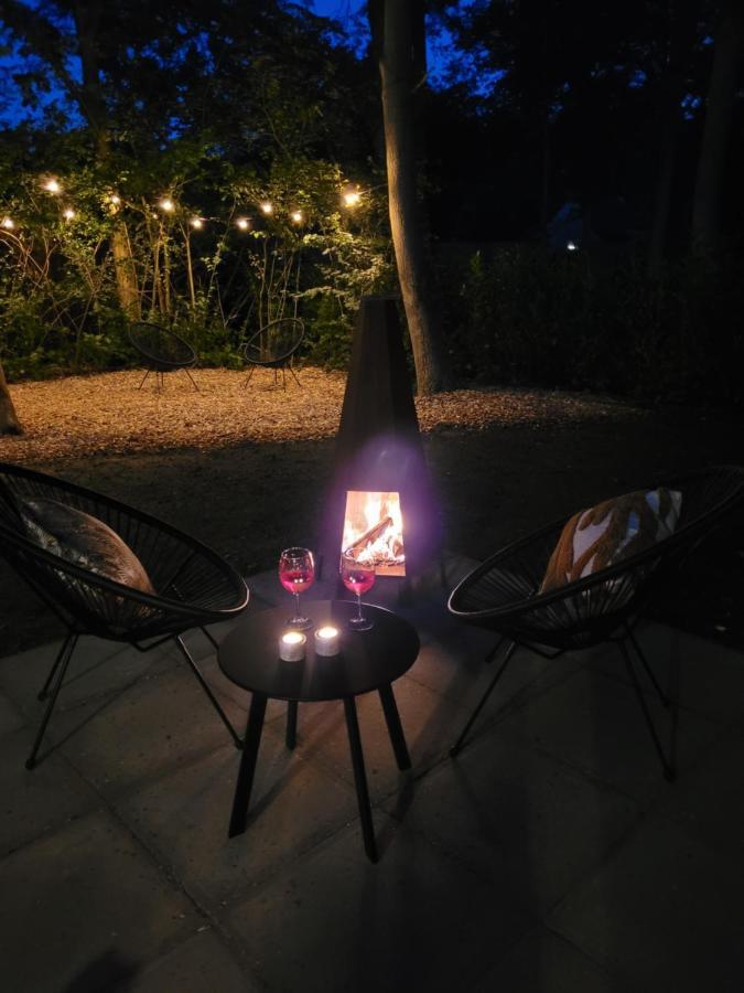 Retro Chic Wellness Met Hottub & Sauna Ewijk エクステリア 写真